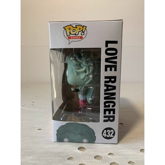 New Funko Pop! Games Fortnite Love Ranger # 432 Protector - Picture 3 of 6
